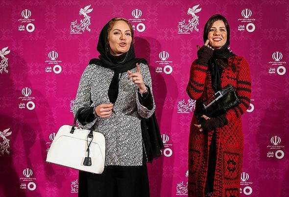 تصاویر : ستارگان در افتتاحیه جشنواره فجر