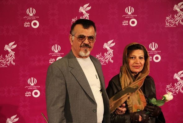 تصاویر : ستارگان در افتتاحیه جشنواره فجر