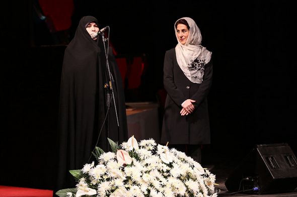 تصاویر : ستارگان در افتتاحیه جشنواره فجر