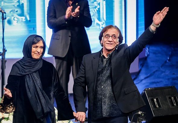تصاویر : ستارگان در افتتاحیه جشنواره فجر