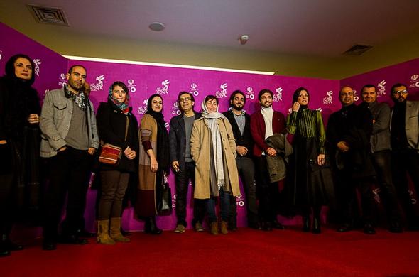 تصاویر : حاشیه‌ی اولین روز سی و چهارمین جشنواره فیلم فجر