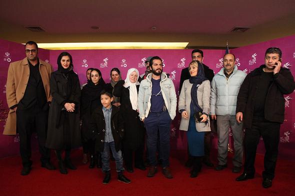 تصاویر : در حاشیه سومین روز جشنواره فیلم فجر