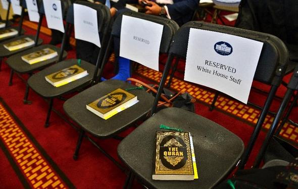 تصاویر : اوباما در مسجد