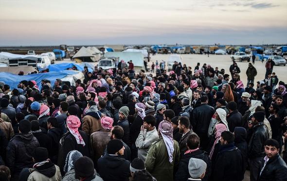 تصاویر : در کمپ آوارگان
