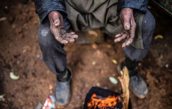 تصاویر : در کمپ آوارگان