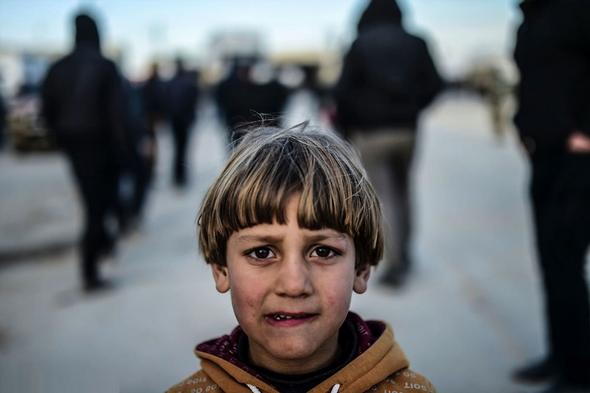 تصاویر : در کمپ آوارگان