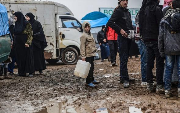 تصاویر : در کمپ آوارگان