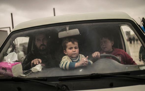 تصاویر : در کمپ آوارگان