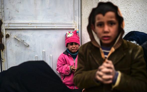 تصاویر : در کمپ آوارگان