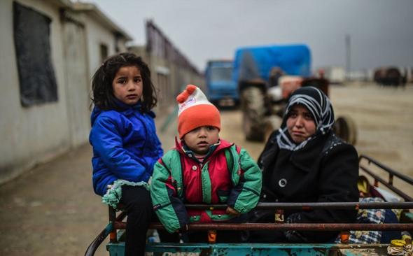 تصاویر : در کمپ آوارگان