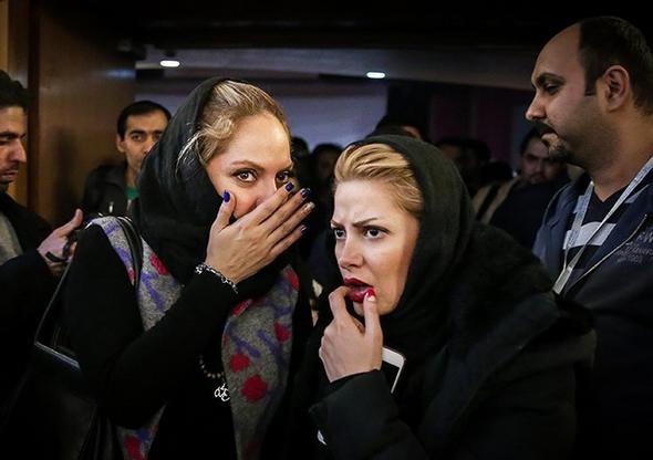 تصاویر : حواشی روزششم جشنواره فیلم فجر