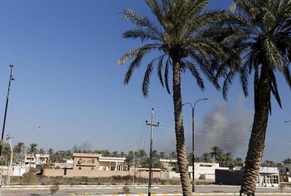 تصاویر : بلایی که داعش برسر رمادی آورد
