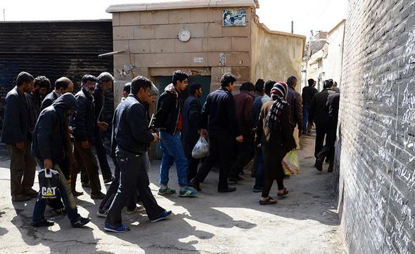 تصاویر : جمعآوری معتادان پرخطر شیراز