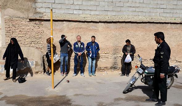 تصاویر : جمعآوری معتادان پرخطر شیراز