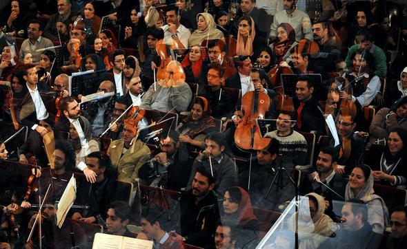 تصاویر : ارکستر سمفونیک تهران