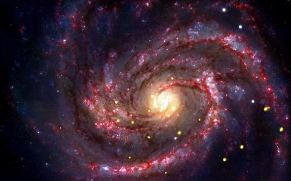 تصاویر : سیاهچاله های فضایی‎