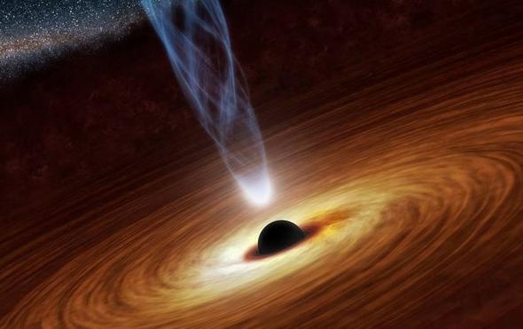 تصاویر : سیاهچاله های فضایی‎