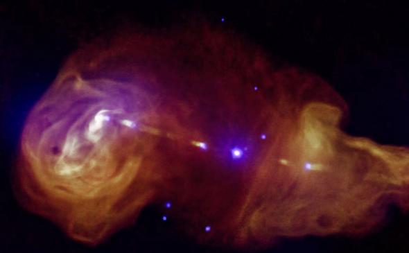 تصاویر : سیاهچاله های فضایی‎