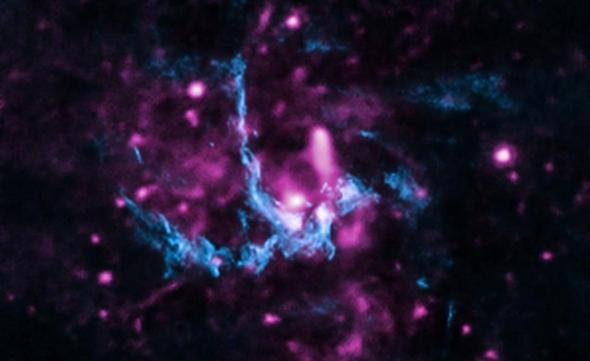 تصاویر : سیاهچاله های فضایی‎