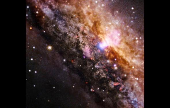 تصاویر : سیاهچاله های فضایی‎