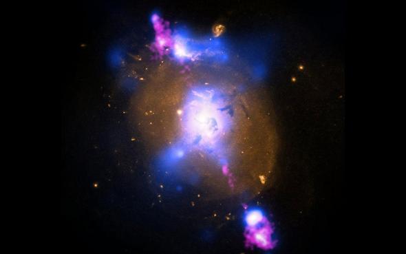 تصاویر : سیاهچاله های فضایی‎