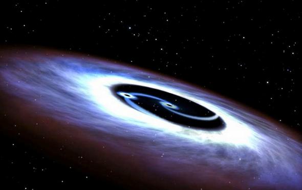 تصاویر : سیاهچاله های فضایی‎