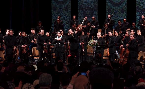 تصاویر : کنسرت سالار عقیلی در جشنواره موسیقی فجر