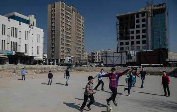 تصاویر : زندگی مردم در دمشق