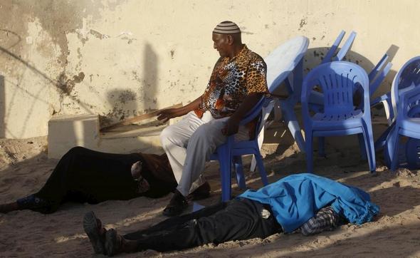 تصاویر : حمله تروریستی به پایتخت سومالی