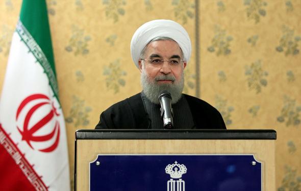 تصاویر : دیدار روحانی با ایرانیان مقیم ایتالیا