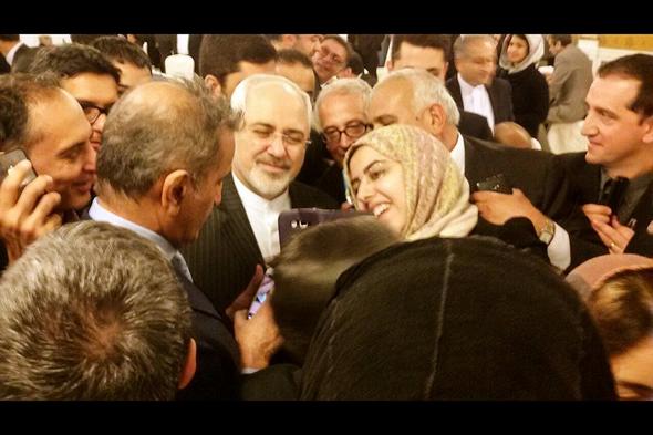 تصاویر : دیدار روحانی با ایرانیان مقیم ایتالیا
