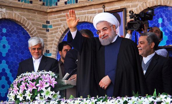 تصاویر : سفر روحانی به یزد تصاویر : سفر روحانی به یزد
