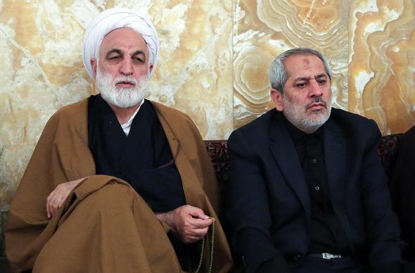 تصاویر : معارفه حجت الاسلام رئیسی به تولیت آستان قدس رضوی