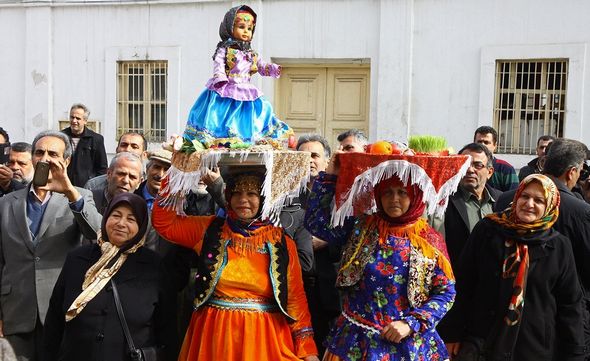 تصاویر : جشن ملی نوروزگاه در گیلان