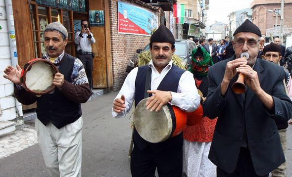 تصاویر : جشن ملی نوروزگاه در گیلان