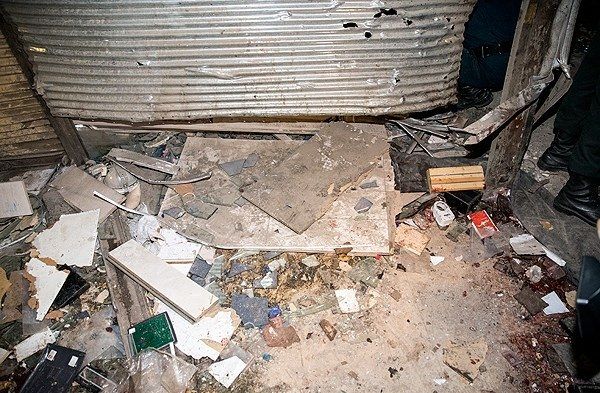 تصاویر : انفجار مهیب در بازار تهران