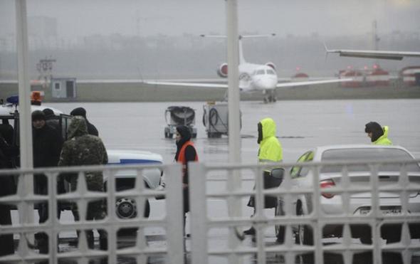 تصاویر : سقوط هواپیمای روسیه با 62 مسافر