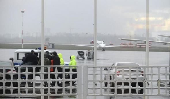 تصاویر : سقوط هواپیمای روسیه با 62 مسافر