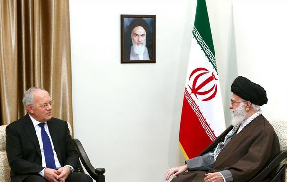 تصاویر :  دیدارهای رئیس جمهور سوئیس در تهران