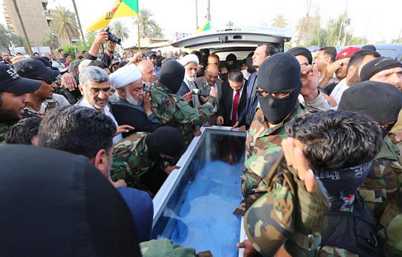 تصاویر : تحویل جسد عزتالدوری به دولت عراق تصاویر : تحویل جسد عزتالدوری به دولت عراق