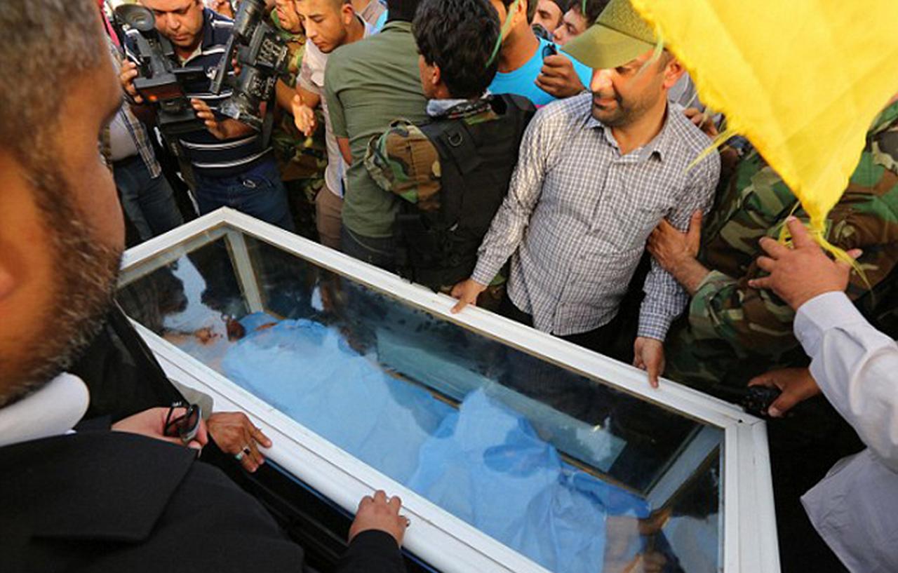 تصاویر : تحویل جسد عزت‌الدوری به دولت عراق