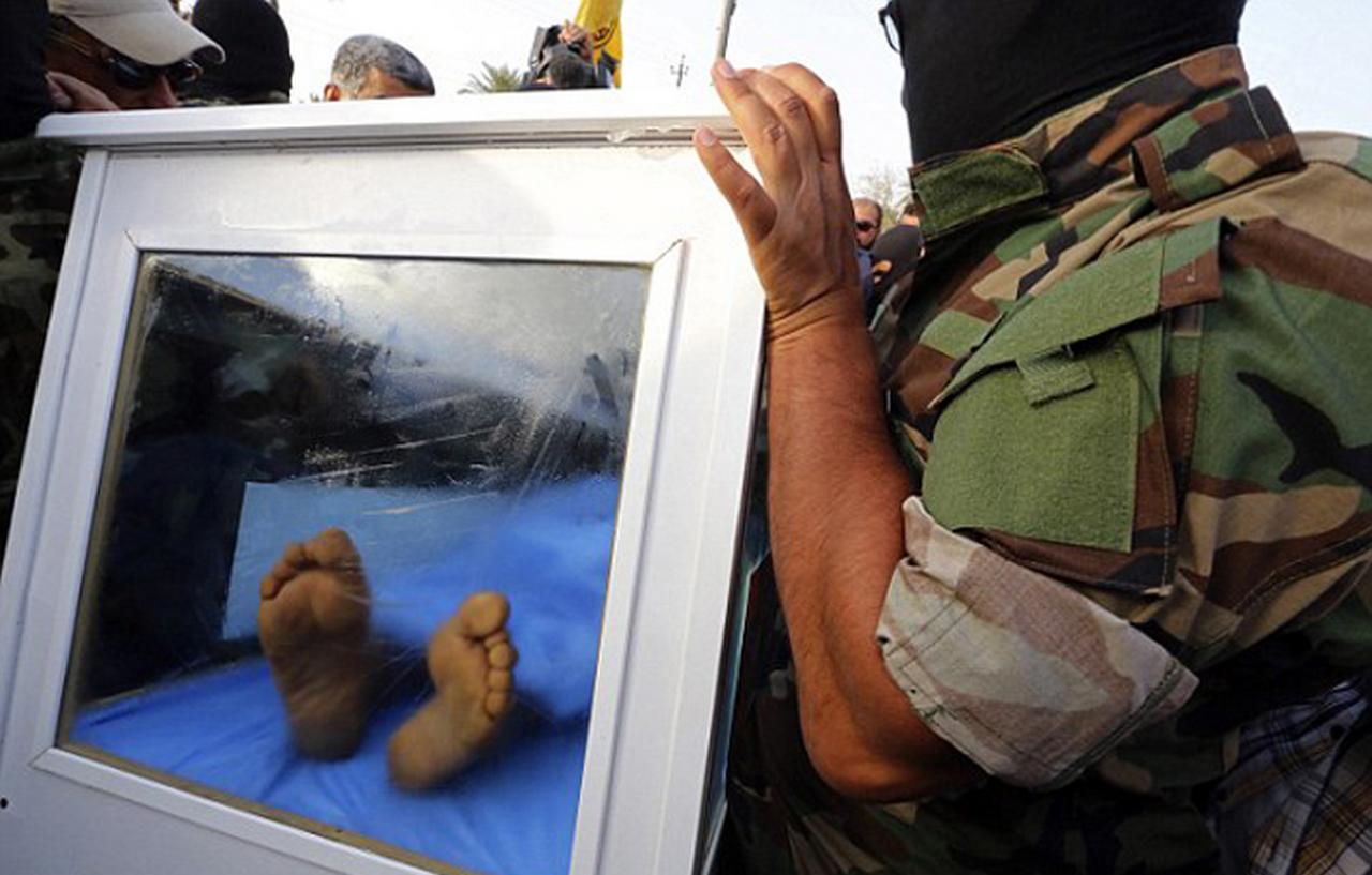 تصاویر : تحویل جسد عزتالدوری به دولت عراق تصاویر : تحویل جسد عزتالدوری به دولت عراق