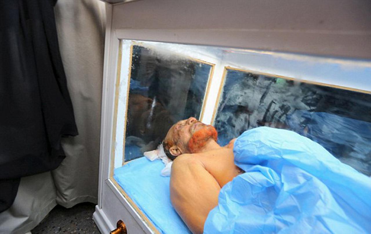 تصاویر : تحویل جسد عزتالدوری به دولت عراق تصاویر : تحویل جسد عزتالدوری به دولت عراق