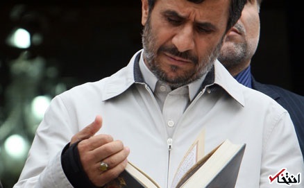 فرماندار روحانی در میتینگ سیاسی احمدی نژاد چه می کرد؟! / از «میزبانی تمام عیار آقای فرماندار» تا «حاضران در جلسه شبانه احمدی نژاد»