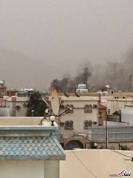 فوری / اصابت 6 موشک به شهر نجران عربستان