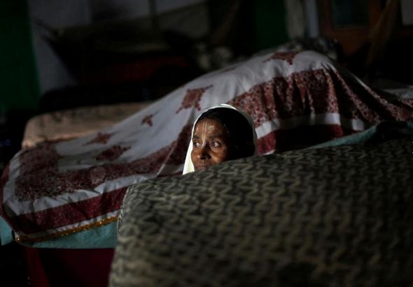 تصاویر : شهر زنان فراموش‌شده در هند