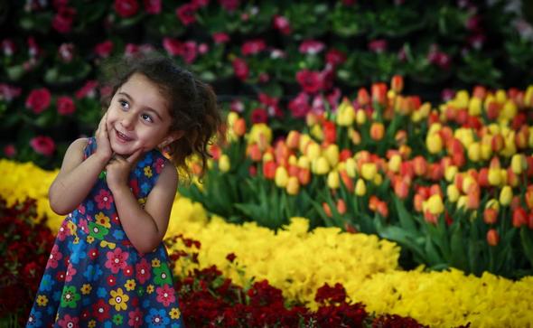 تصاویر : نمایشگاه گل و گیاه در تهران