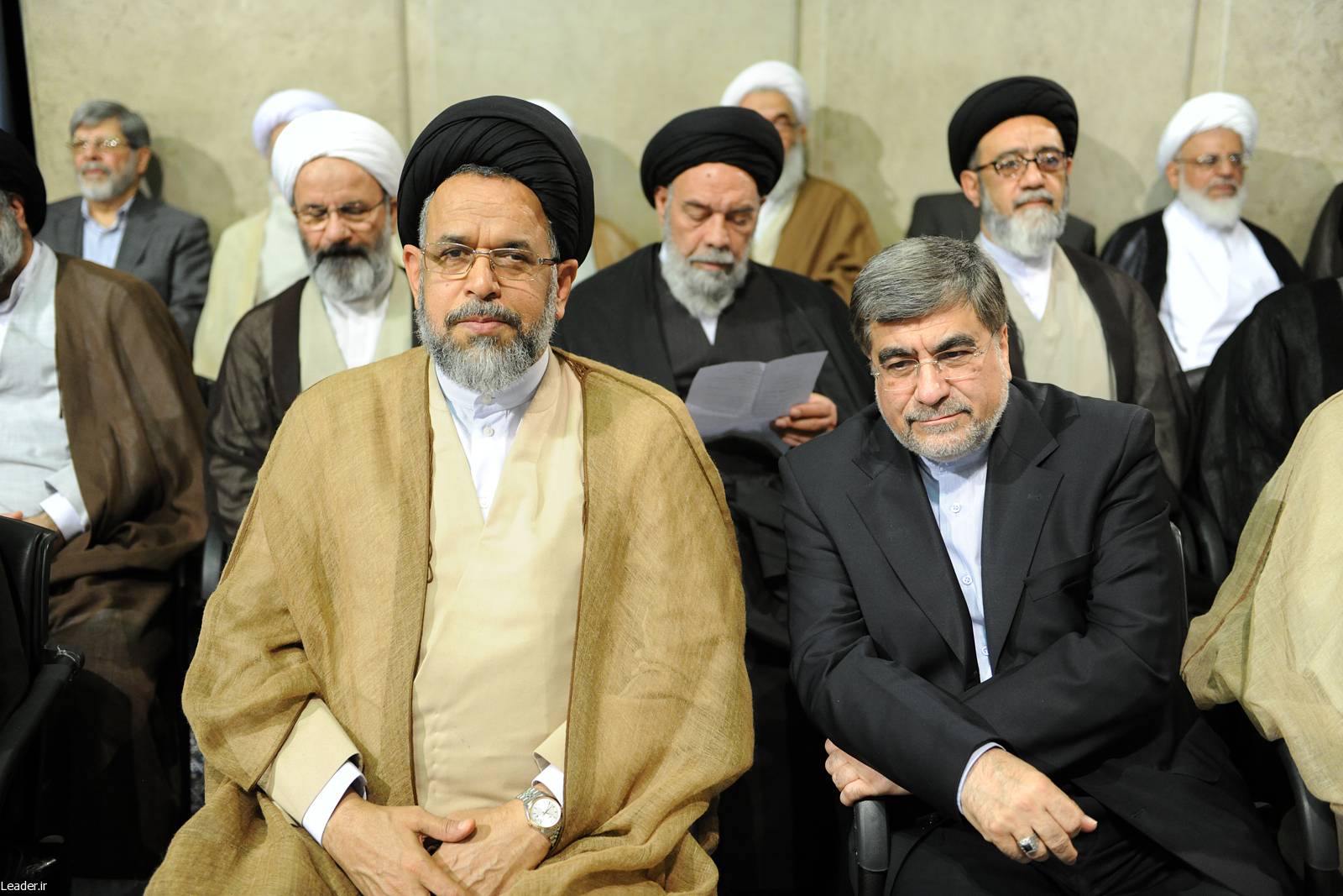 تصاویر : دیدار مسئولان نظام، سفیران کشورهای اسلامی با مقام معظم رهبری