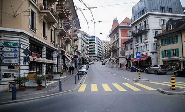 تصاویر : گشتی در لوزان سوییس