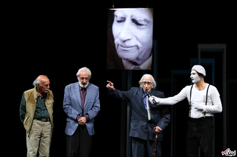 از انتقاد جمشید مشایخی تا تقدیر از هنرمند 102 ساله